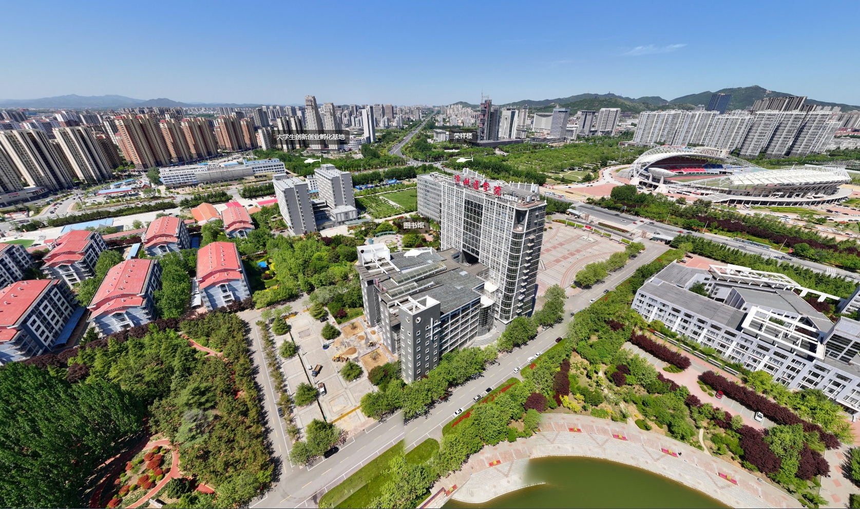 滨州医学院烟台校区